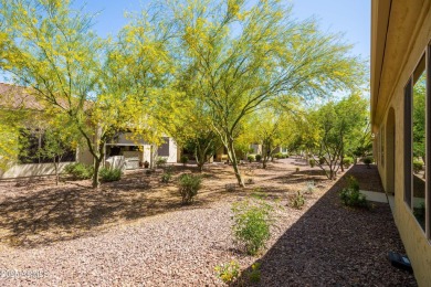 Spacious Villa with rich wood cabinet finishes and granite on Tuscany Falls At Pebble Creek in Arizona - for sale on GolfHomes.com, golf home, golf lot