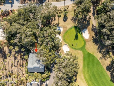 This beautiful North end of the island home overlooks the 17th on Ocean Point Golf Links in South Carolina - for sale on GolfHomes.com, golf home, golf lot