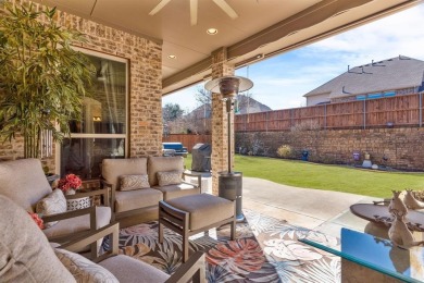 This stunning custom-built Balmoral home in the desirable on Lantana Golf Club in Texas - for sale on GolfHomes.com, golf home, golf lot