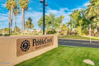Spacious Villa with rich wood cabinet finishes and granite on Tuscany Falls At Pebble Creek in Arizona - for sale on GolfHomes.com, golf home, golf lot