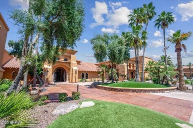 Spacious Villa with rich wood cabinet finishes and granite on Tuscany Falls At Pebble Creek in Arizona - for sale on GolfHomes.com, golf home, golf lot