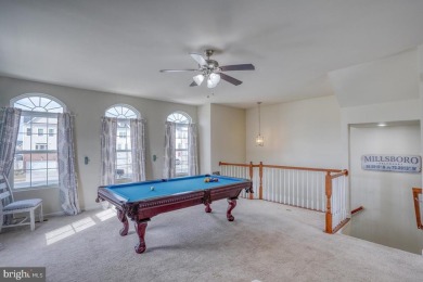 Looking for an end unit with a low-maintenance deck and an on Plantation Lakes Golf and Country Club in Delaware - for sale on GolfHomes.com, golf home, golf lot