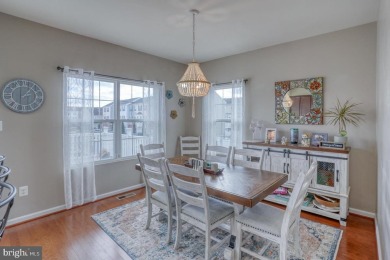 Looking for an end unit with a low-maintenance deck and an on Plantation Lakes Golf and Country Club in Delaware - for sale on GolfHomes.com, golf home, golf lot