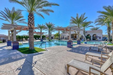 Spacious Villa with rich wood cabinet finishes and granite on Tuscany Falls At Pebble Creek in Arizona - for sale on GolfHomes.com, golf home, golf lot