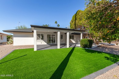 Beautifully remodeled 3-bedroom, 2-bath home in Sun City. Recent on Sun City Lakes West and East in Arizona - for sale on GolfHomes.com, golf home, golf lot