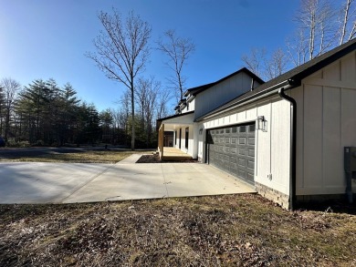 Nestled on the #16 green on Stonehaven Golf Course, this 4 on Glade Springs Resort Golf Course in West Virginia - for sale on GolfHomes.com, golf home, golf lot