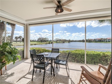 Well updated with a full south lake view. This 2+den, 2-car on Crown Colony Golf and Country Club in Florida - for sale on GolfHomes.com, golf home, golf lot