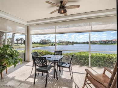 Well updated with a full south lake view. This 2+den, 2-car on Crown Colony Golf and Country Club in Florida - for sale on GolfHomes.com, golf home, golf lot