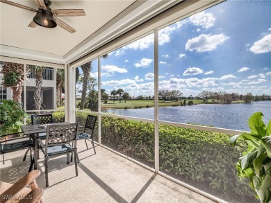 Well updated with a full south lake view. This 2+den, 2-car on Crown Colony Golf and Country Club in Florida - for sale on GolfHomes.com, golf home, golf lot