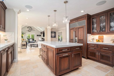 Dream home!! Gated, golf course, view estate on a court, backing on Blackhawk Country Club in California - for sale on GolfHomes.com, golf home, golf lot