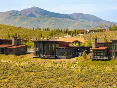 Modern Promontory Villa with Golf Course + Deer Valley Views on Promontory Golf Club  in Utah - for sale on GolfHomes.com, golf home, golf lot
