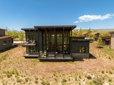 Modern Promontory Villa with Golf Course + Deer Valley Views on Promontory Golf Club  in Utah - for sale on GolfHomes.com, golf home, golf lot
