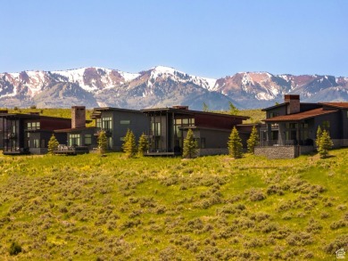 Modern Promontory Villa with Golf Course + Deer Valley Views on Promontory Golf Club  in Utah - for sale on GolfHomes.com, golf home, golf lot