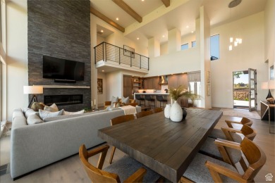 Modern Promontory Villa with Golf Course + Deer Valley Views on Promontory Golf Club  in Utah - for sale on GolfHomes.com, golf home, golf lot