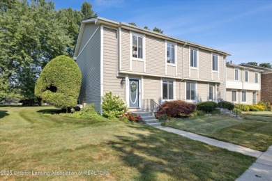 Take a look at this updated 3 bed 1 1/2 bath end unit condo in on Lake O The Hills Golf Course in Michigan - for sale on GolfHomes.com, golf home, golf lot