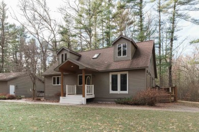 Beautiful Northwoods lake house in the heart of a recreation on Sand Valley Golf Course in Wisconsin - for sale on GolfHomes.com, golf home, golf lot