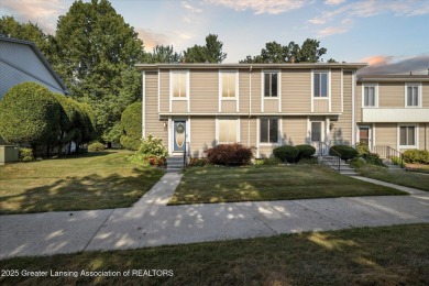Take a look at this updated 3 bed 1 1/2 bath end unit condo in on Lake O The Hills Golf Course in Michigan - for sale on GolfHomes.com, golf home, golf lot