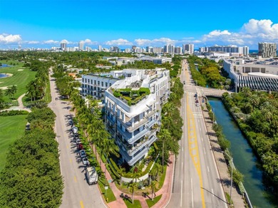This incredible pristine custom 2-bedroom, 2 bath residence on Miami Beach Golf Club in Florida - for sale on GolfHomes.com, golf home, golf lot