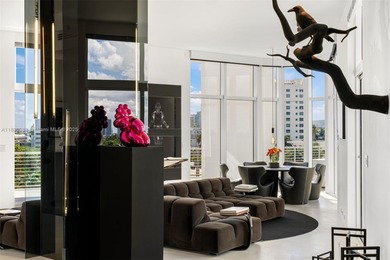 This incredible pristine custom 2-bedroom, 2 bath residence on Miami Beach Golf Club in Florida - for sale on GolfHomes.com, golf home, golf lot