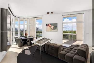 This incredible pristine custom 2-bedroom, 2 bath residence on Miami Beach Golf Club in Florida - for sale on GolfHomes.com, golf home, golf lot