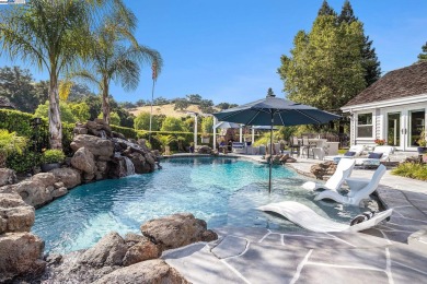 Dream home!! Gated, golf course, view estate on a court, backing on Blackhawk Country Club in California - for sale on GolfHomes.com, golf home, golf lot