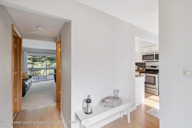 Take a look at this updated 3 bed 1 1/2 bath end unit condo in on Lake O The Hills Golf Course in Michigan - for sale on GolfHomes.com, golf home, golf lot