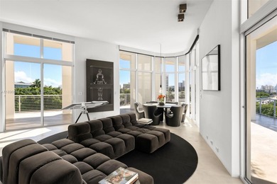 This incredible pristine custom 2-bedroom, 2 bath residence on Miami Beach Golf Club in Florida - for sale on GolfHomes.com, golf home, golf lot