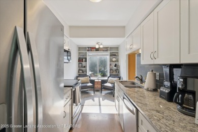 Take a look at this updated 3 bed 1 1/2 bath end unit condo in on Lake O The Hills Golf Course in Michigan - for sale on GolfHomes.com, golf home, golf lot