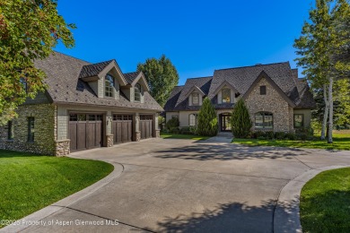 Beautiful family home in Carbondale's most coveted golf course on Aspen Glen Club in Colorado - for sale on GolfHomes.com, golf home, golf lot