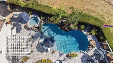 Dream home!! Gated, golf course, view estate on a court, backing on Blackhawk Country Club in California - for sale on GolfHomes.com, golf home, golf lot