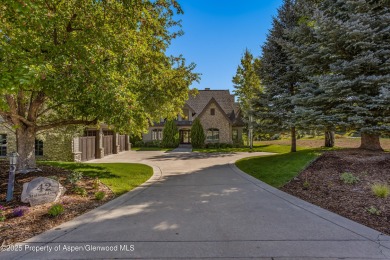 Beautiful family home in Carbondale's most coveted golf course on Aspen Glen Club in Colorado - for sale on GolfHomes.com, golf home, golf lot