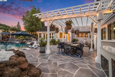 Dream home!! Gated, golf course, view estate on a court, backing on Blackhawk Country Club in California - for sale on GolfHomes.com, golf home, golf lot