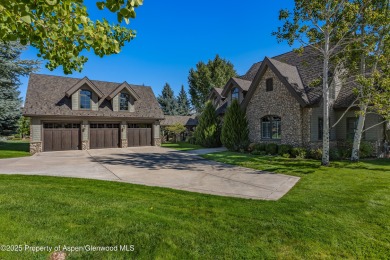 Beautiful family home in Carbondale's most coveted golf course on Aspen Glen Club in Colorado - for sale on GolfHomes.com, golf home, golf lot