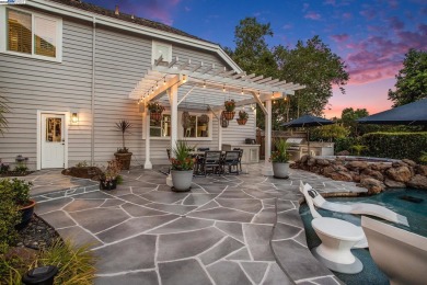 Dream home!! Gated, golf course, view estate on a court, backing on Blackhawk Country Club in California - for sale on GolfHomes.com, golf home, golf lot