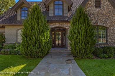 Beautiful family home in Carbondale's most coveted golf course on Aspen Glen Club in Colorado - for sale on GolfHomes.com, golf home, golf lot