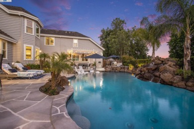 Dream home!! Gated, golf course, view estate on a court, backing on Blackhawk Country Club in California - for sale on GolfHomes.com, golf home, golf lot