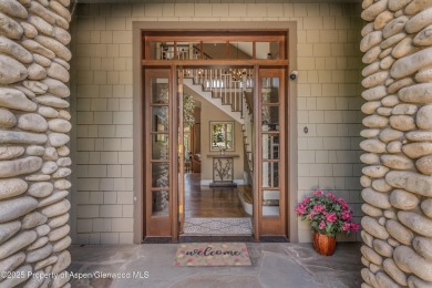 Beautiful family home in Carbondale's most coveted golf course on Aspen Glen Club in Colorado - for sale on GolfHomes.com, golf home, golf lot