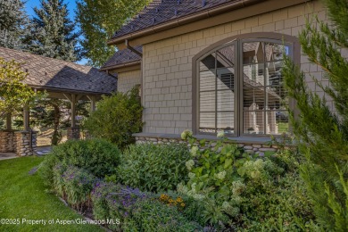 Beautiful family home in Carbondale's most coveted golf course on Aspen Glen Club in Colorado - for sale on GolfHomes.com, golf home, golf lot