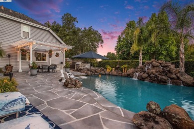 Dream home!! Gated, golf course, view estate on a court, backing on Blackhawk Country Club in California - for sale on GolfHomes.com, golf home, golf lot