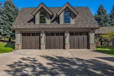 Beautiful family home in Carbondale's most coveted golf course on Aspen Glen Club in Colorado - for sale on GolfHomes.com, golf home, golf lot