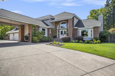 Dream home!! Gated, golf course, view estate on a court, backing on Blackhawk Country Club in California - for sale on GolfHomes.com, golf home, golf lot