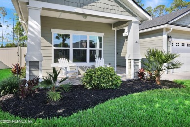 Highly sought-after floor plan on a wide 70' preserve lot in one on Palm Valley Golf Club in Florida - for sale on GolfHomes.com, golf home, golf lot