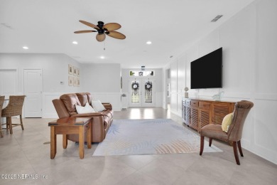 Highly sought-after floor plan on a wide 70' preserve lot in one on Palm Valley Golf Club in Florida - for sale on GolfHomes.com, golf home, golf lot