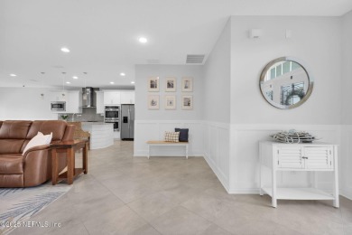 Highly sought-after floor plan on a wide 70' preserve lot in one on Palm Valley Golf Club in Florida - for sale on GolfHomes.com, golf home, golf lot