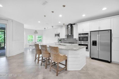 Highly sought-after floor plan on a wide 70' preserve lot in one on Palm Valley Golf Club in Florida - for sale on GolfHomes.com, golf home, golf lot
