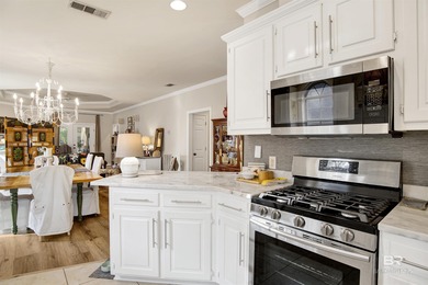 Immaculate golf course beauty on the Magnolia course. Affordable on TimberCreek Golf Club in Alabama - for sale on GolfHomes.com, golf home, golf lot