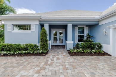 Overlooking the 8th hole at Oak Harbor, this 3BR, 3BA home + den on Oak Harbor Country Club in Florida - for sale on GolfHomes.com, golf home, golf lot