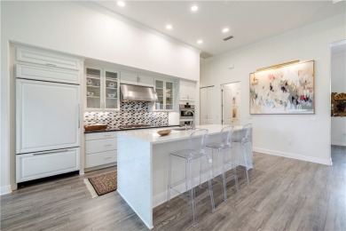 Overlooking the 8th hole at Oak Harbor, this 3BR, 3BA home + den on Oak Harbor Country Club in Florida - for sale on GolfHomes.com, golf home, golf lot