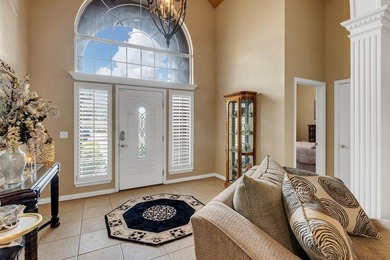 Located in the Mission Estates Golf Course Lot, this well on Club at Mission Dorado in Texas - for sale on GolfHomes.com, golf home, golf lot