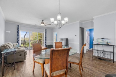 This 2 bedroom, 2 bathroom end-unit condo offers easy living on on Arrowhead Country Club in South Carolina - for sale on GolfHomes.com, golf home, golf lot